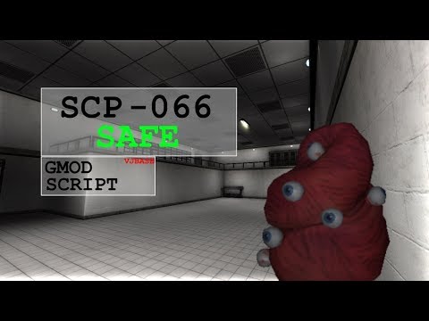 Эрик? garry's mod   Scp 066