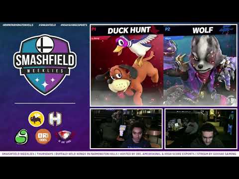 SFW #174 Top 8: Ozone (Duck Hunt) vs Daybreak (Wolf)