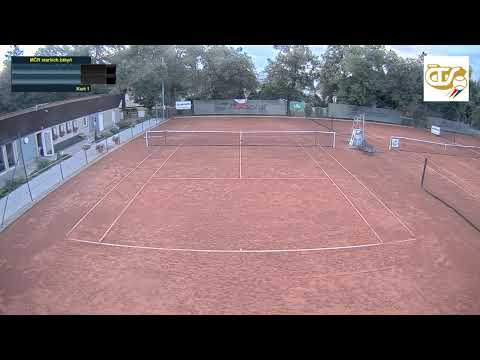 Kurt 1_27.7.2021_MČR starších žákyň - Tenis Dobříš