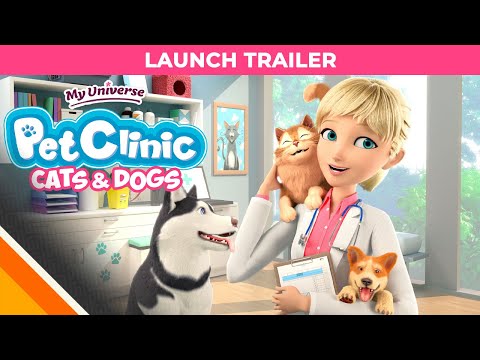 My Universe Pet Clinic Cats & Dogs 