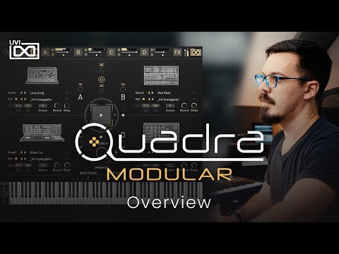 UVI Quadra Modular | Overview