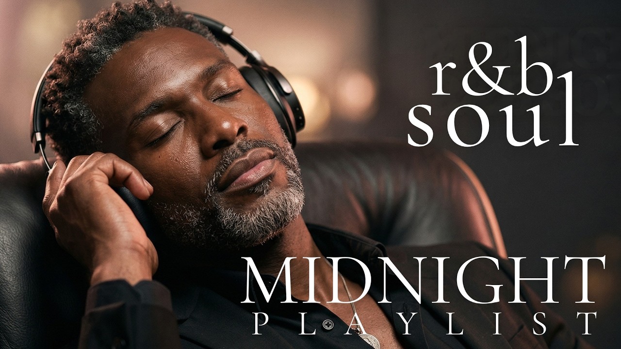 【R&B Soul】Late Night Romantic R&B – Smooth Vocals & Soft Soul Embrace | Relax • Night Drive