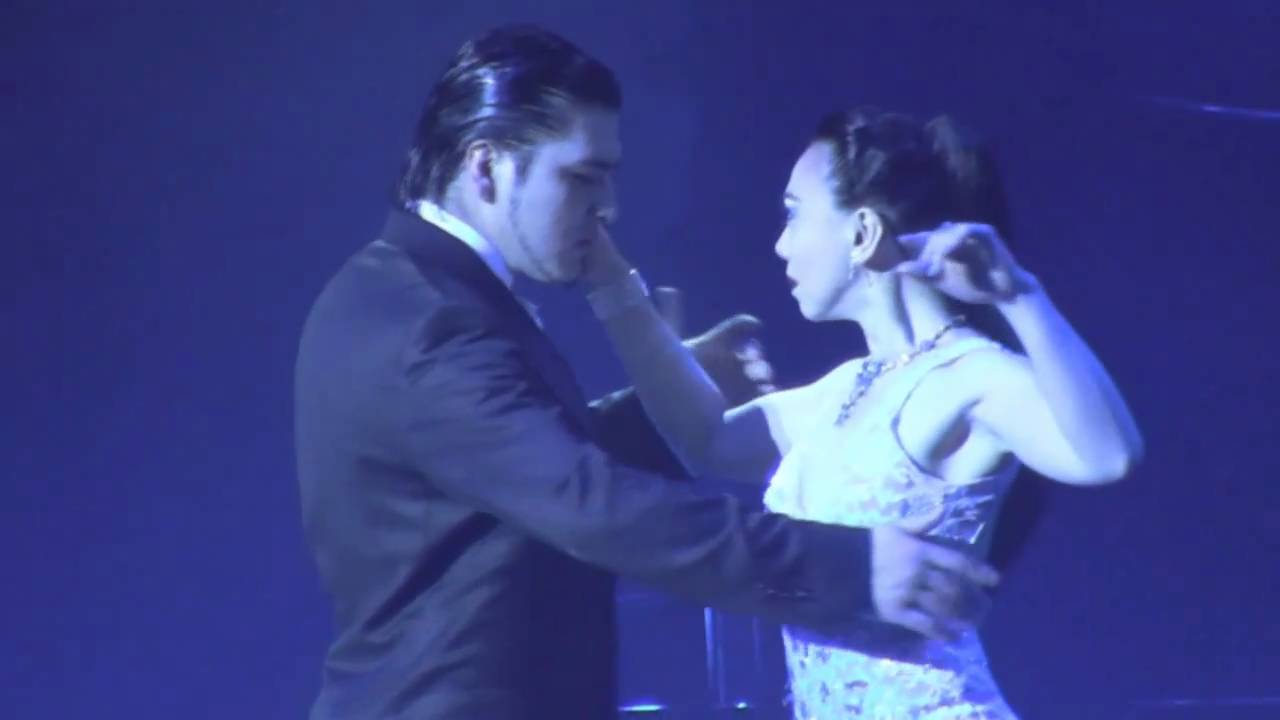 Mundial de Tango 2010 Campeones  escenario  HD Diego Ortega y Chizuko Kuwamoto