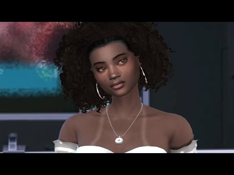 sims custom character download black girls female Kalisha Robinson by Bonita100 Cas Video Preview