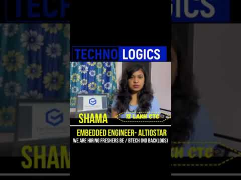 Shama — Embedded Automotive Engineer at Altiostar