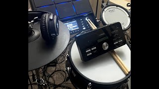 Video thumbnail for I bought a Yamaha DTX502 module. But why?????? #rolandspdsxpro #yamahadtx by sabadrum