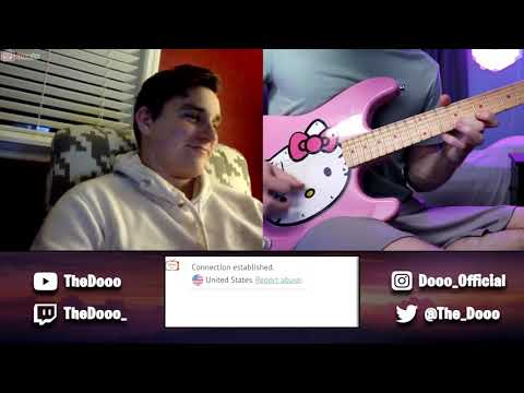 TheDooo Plays Fire And Ice By Yngwie Malsteem (Guitar Cover)