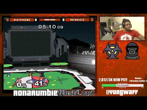 PewPewU (Marth) vs S2J (C.Falcon) | Grand Finals | Rona Rumble: West Coast XIV