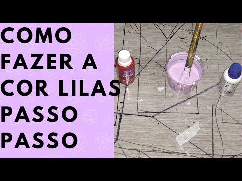 how to make the color lilac playing with colors make your own colors too