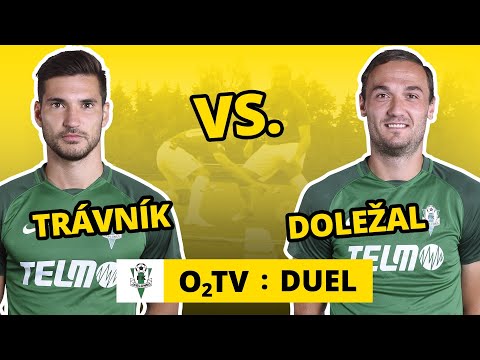 O2 TV Duel: Michal Trávník, Martin Doležal a běhací piškvorky