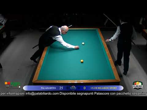 Finali Campionato Provinciale A Squadre 21 5 19 Palahartes Vs Club Biliardo Sport Singola Italiana