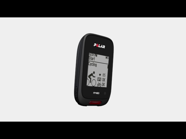 Video teaser for Polar M460 GPS bike computer