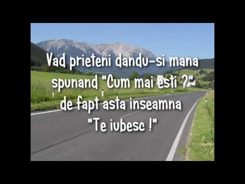 Luis Amstrong - What a Wonderful World ( traducere romana)