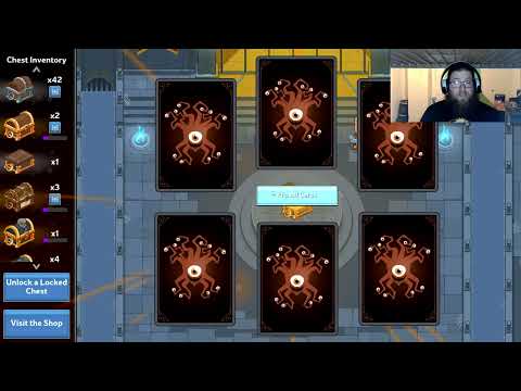 Opening 100 + chests and discussing Modron Cores in Idle Champions