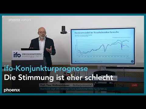 ifo-Konjunktur-Prognose Frühjahr 2025 | 17.03.25