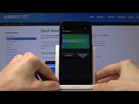 How to Bypass Google Verification in XIAOMI Redmi Go - Unlock FRP