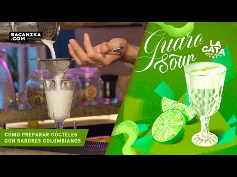 Aguardiente - Guaro Sour