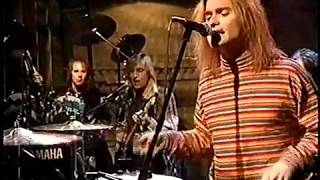 Music video thumbnail preview for Jellyfish -  All I Want is Everything (Live on Letterman 1990) by Jellyfish