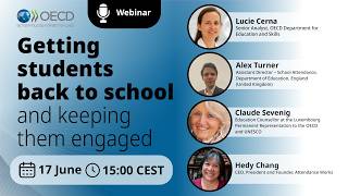 Webinar | Getting students back to school – and keeping them engaged