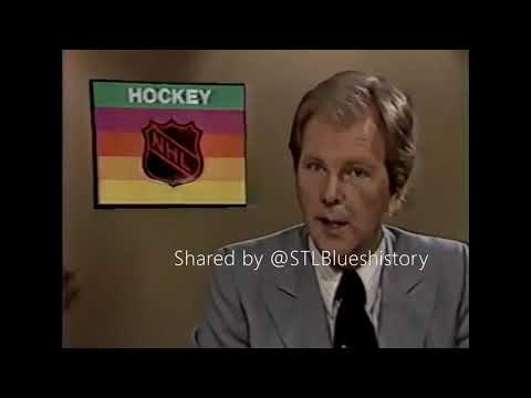 Feb 18 1981, Wayne Gretzky, Edmonton Oilers, scores 5 goals vs St.Louis Blues (Highlights)