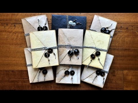 EASIEST Envelope Junk Journal TUTORIAL - Step-by-step