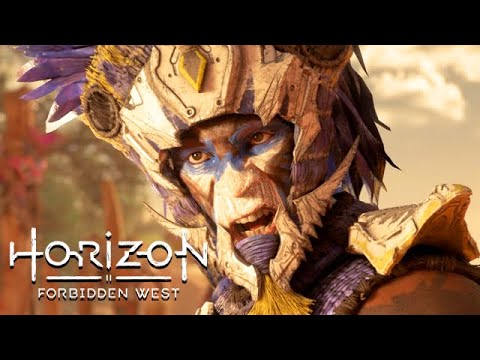 Horizon Forbidden West Gameplay PS5 Deutsch #31 - Aloy und die Tenakth