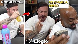 CARIANI BEBEU SABOR energético e começou a ELOGIAR GERAL *KKKKKKKKK*