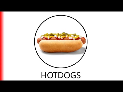 HOTDOGS.