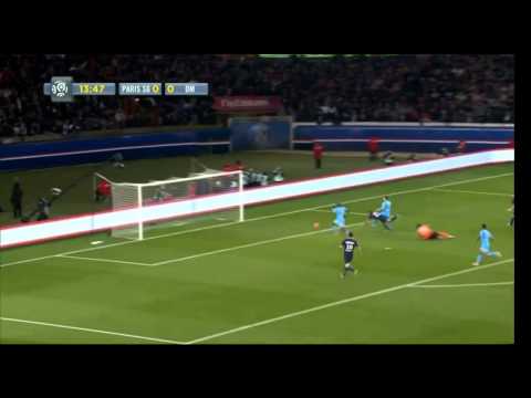 LUCAS MOURA FANTASTIC SKILL- PSG 2x0 OLYMPIQUE DE MARSEILLE