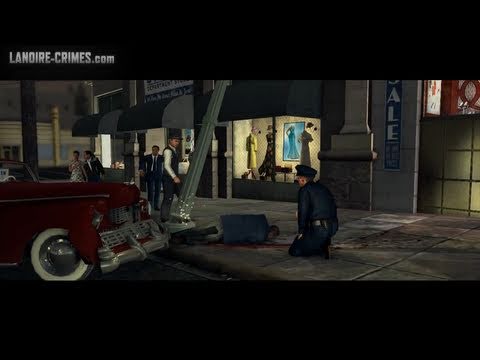 LA Noire - Walkthrough - Street Crime - Accident Prone