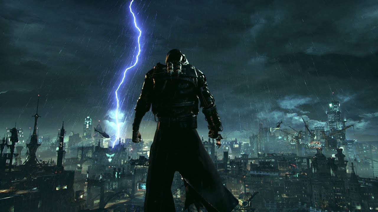 Official Batman: Arkham Knight Trailer â€“ â€œGotham is Mineâ€ - YouTube