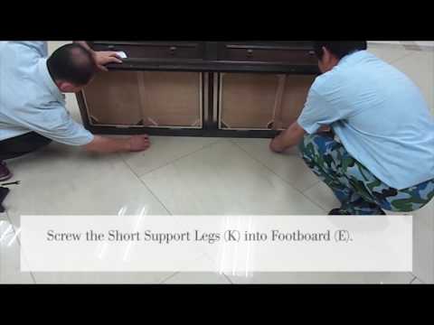 M5139 Queen Bed Assembly Video