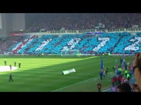 Penny Arcade and Blue Sea of Ibrox Rangers Vs ce*tic