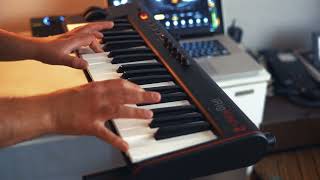 Video thumbnail for Irig Keys 2 Pro: Demo Piano Sound (Keyscape) by Eze Carabajal