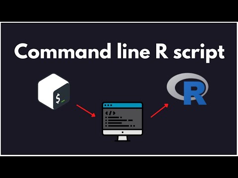 Tutorial Create A Command Line R Script With Argparse