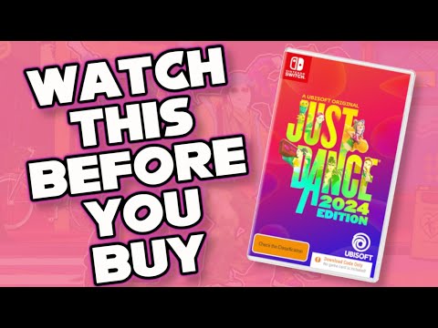 Watch This Video Before Buying Just Dance 2024!