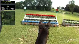 Richland 2015: XC Helmet Cam w/ Analytics (Elisa Wallace & Borneo Shady)