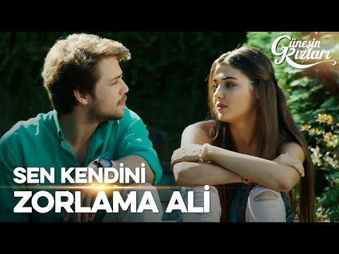 Selin, Ali'nin dengesiz hareketlerine anlam veremiyor - Güneşin Kızları 6. Bölüm