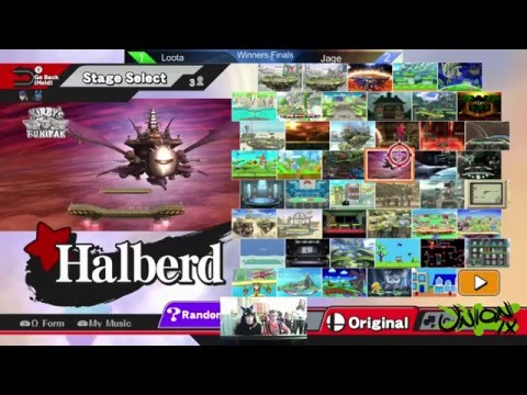 Union IX - Loota (Lucario) Vs. Jage (Ike, Robin) - SSB4 - Winners Finals