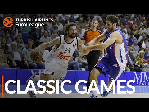 Classic Games, 2015 PO G2: Real Madrid-Anadolu Efes Istanbul