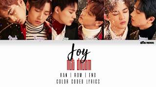 NCT DREAM – JOY (Color Coded Han|Rom|Eng Lyrics)