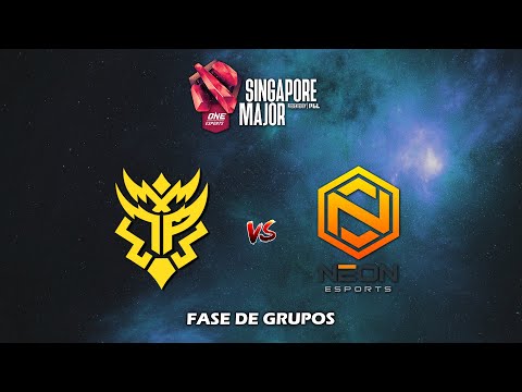 Thunder Predator vs OB Neon - Singapore Major 2021