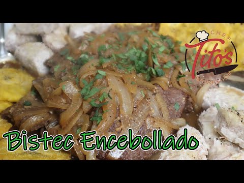 *BEST* Bistec Encebollado Recipe 🇵🇷