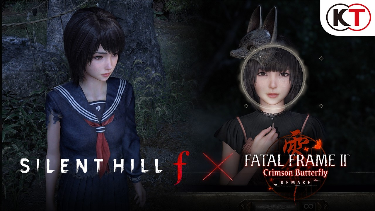 FATAL FRAME II: Crimson Butterfly REMAKE x SILENT HILL f Collaboration DLC