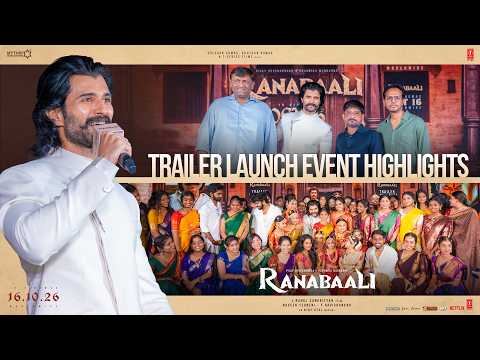Ranabaali launch Event Highlights (Official Trailer)