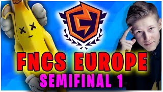 FNCS Semifinal EU Highlights MrSavage in FNCS Final Standings
