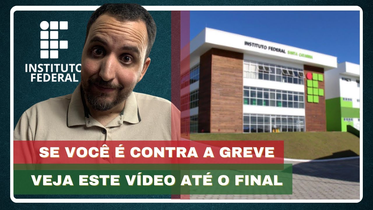 A GREVE dos EDUCADORES FEDERAIS pertence a 10 MILHÕES de PESSOAS.