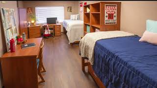 Residence Hall Tour: Junior Suite Style