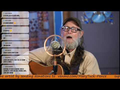 Midwest Music Hour live from the living room with Tuck Pence