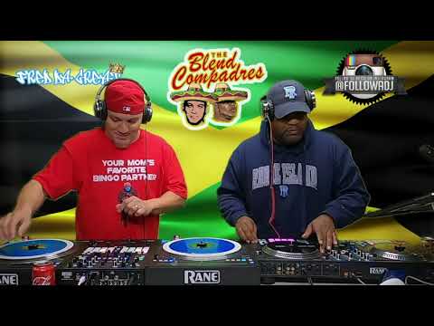 Episode 6: Dancehall, Roots , Reggae - meet- HipHop  ( The Blend Compadres) Unrehearsed
